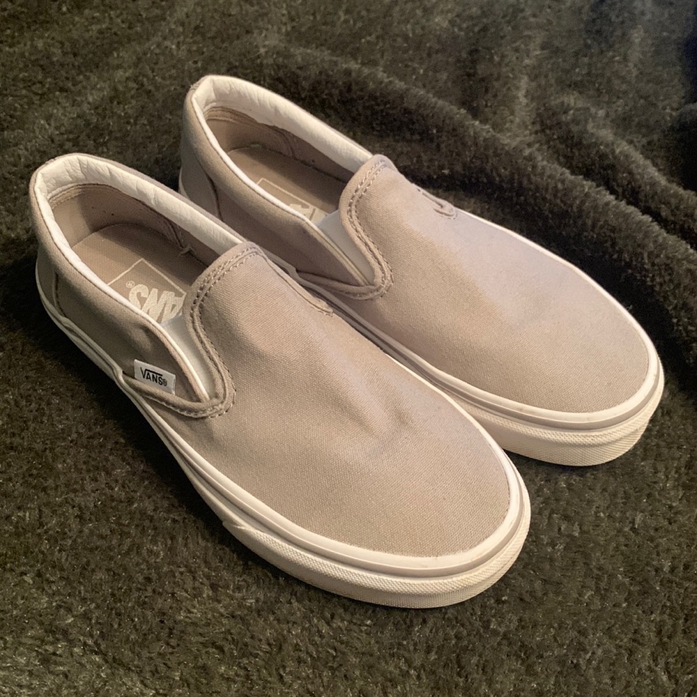 Vans-grey